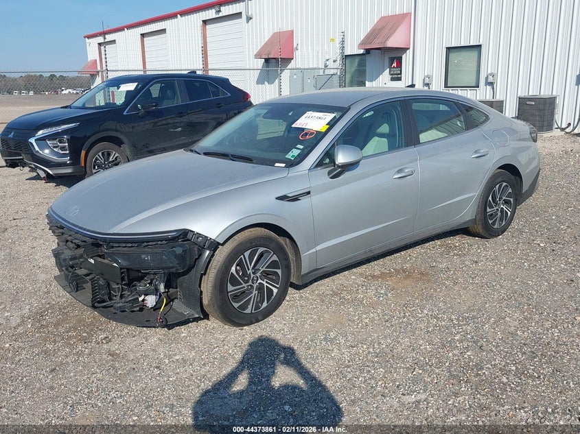 2026 Hyundai Sonata Hybrid Blue