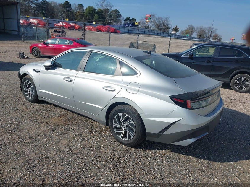 2026 Hyundai Sonata Hybrid Blue