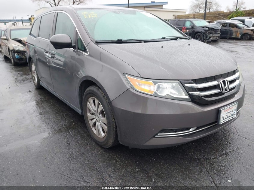 2015 Honda Odyssey Ex-L