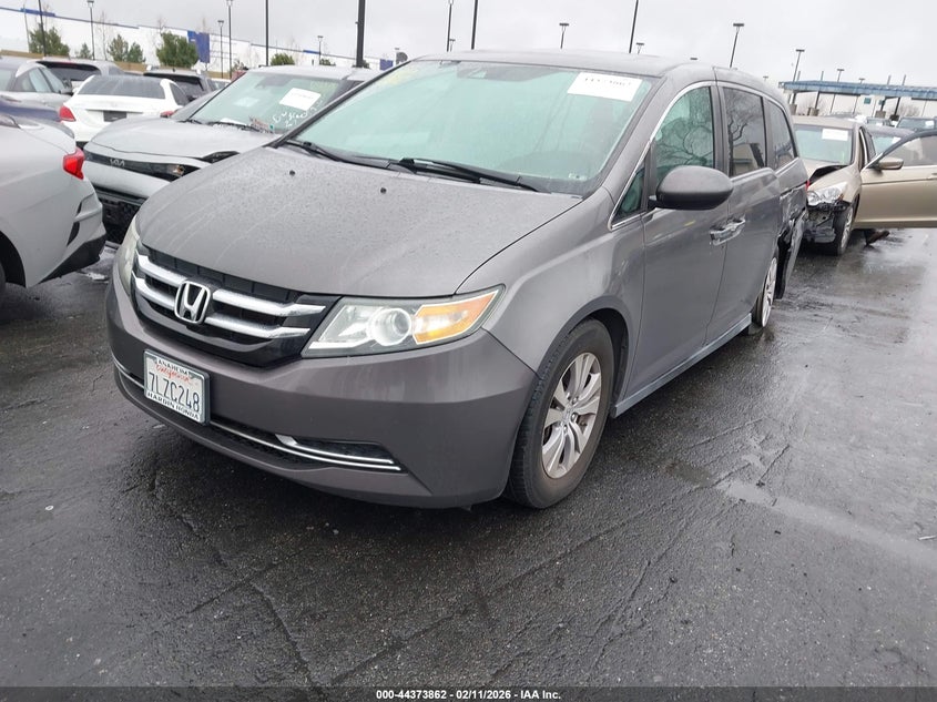 2015 Honda Odyssey Ex-L
