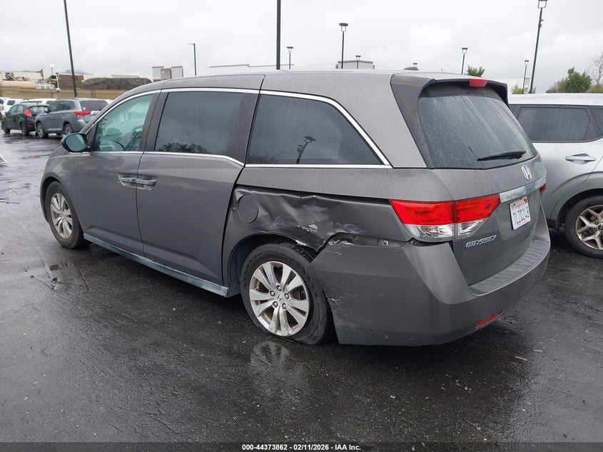 2015 Honda Odyssey Ex-L