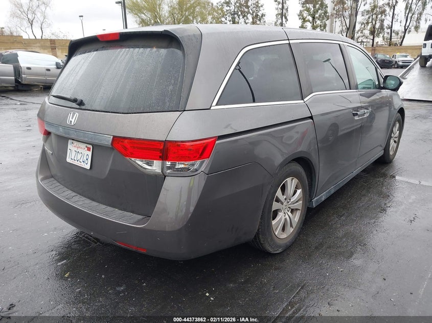 2015 Honda Odyssey Ex-L