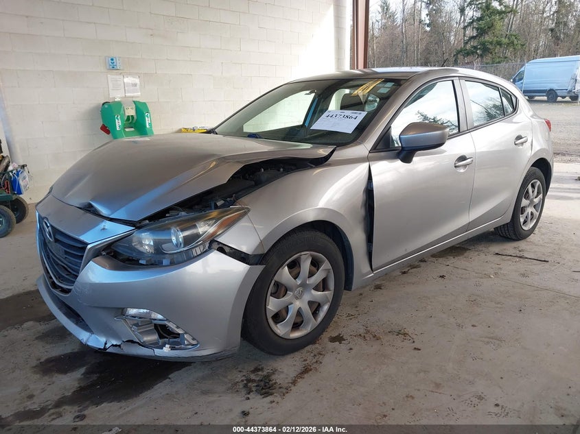 2015 Mazda Mazda3 I Sport