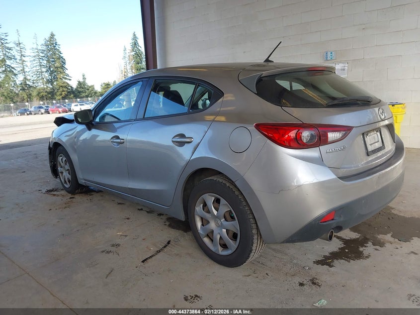 2015 Mazda Mazda3 I Sport