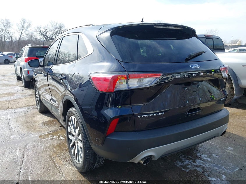 2021 Ford Escape Titanium