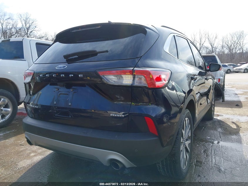 2021 Ford Escape Titanium