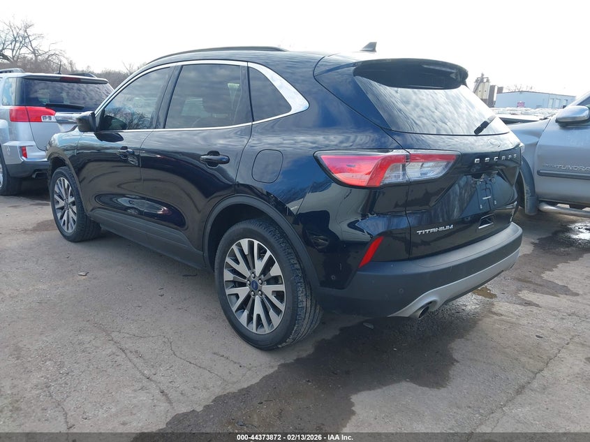 2021 Ford Escape Titanium