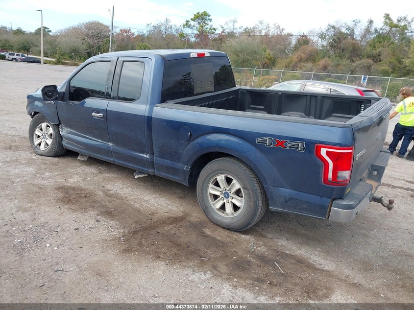 2015 Ford F-150 Xlt
