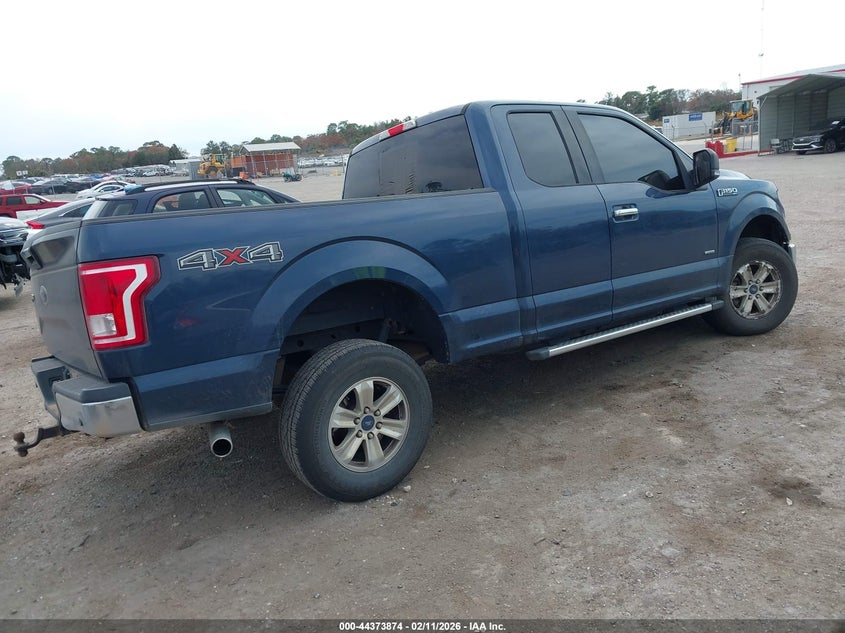 2015 Ford F-150 Xlt