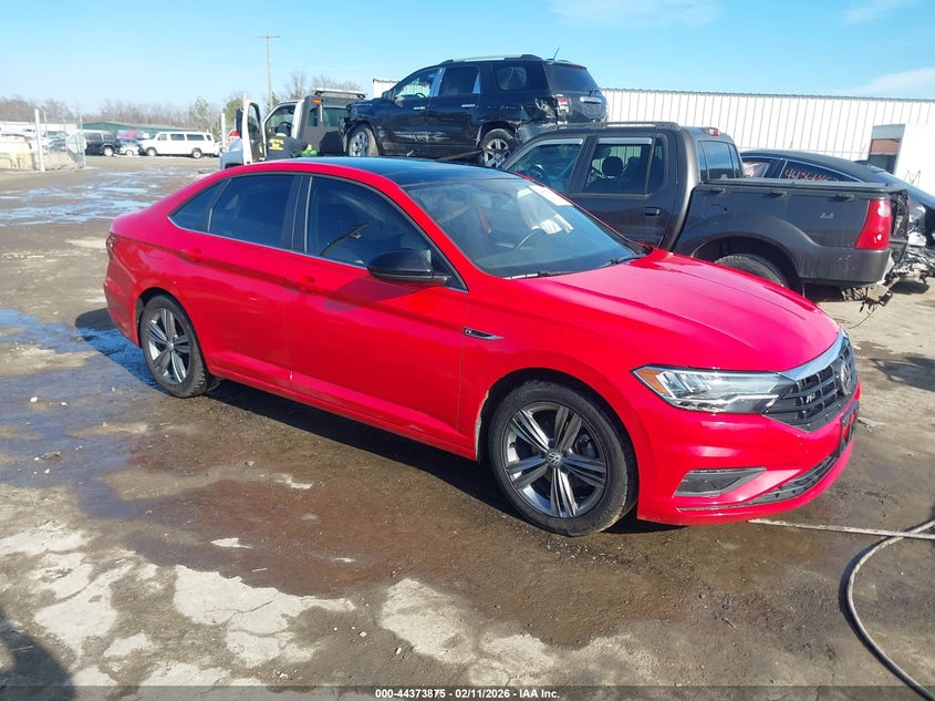 2021 Volkswagen Jetta 1.4T R-Line/1.4T S/1.4T Se