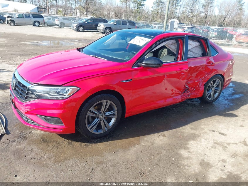 2021 Volkswagen Jetta 1.4T R-Line/1.4T S/1.4T Se
