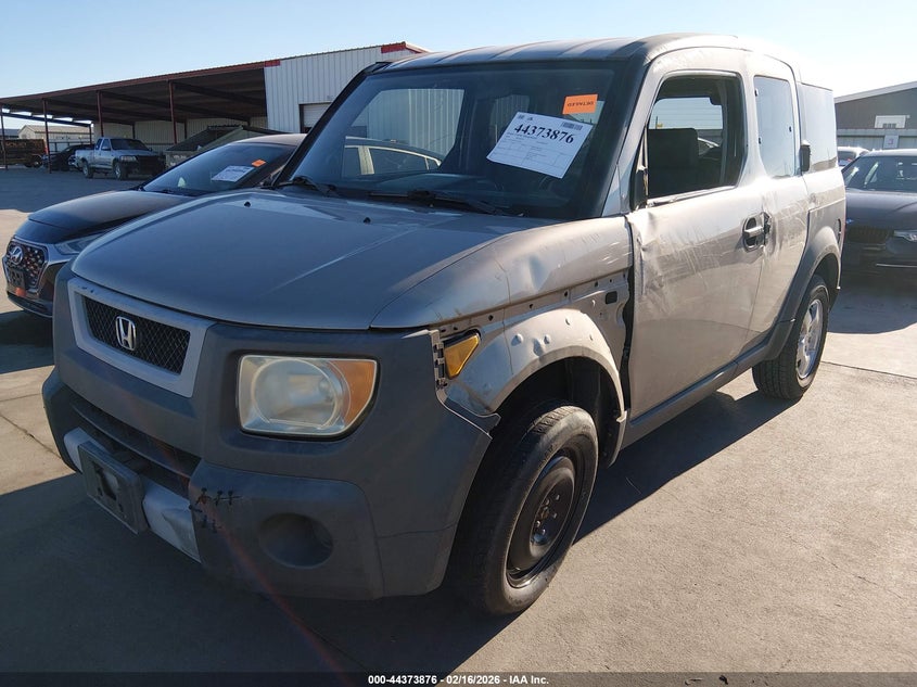 2004 Honda Element Ex