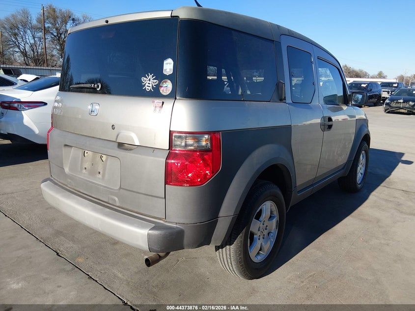 2004 Honda Element Ex