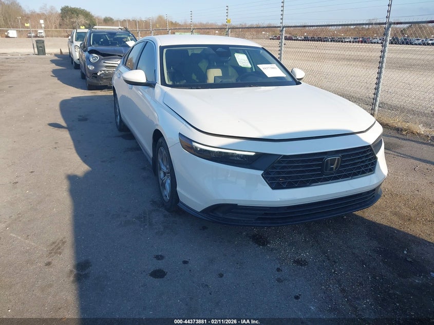 2024 Honda Accord Lx