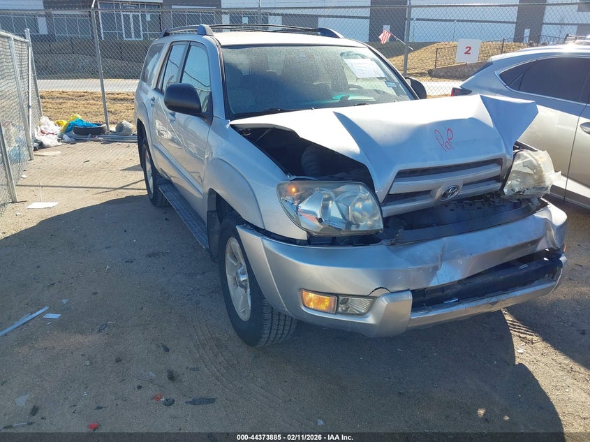 2004 Toyota 4Runner Sr5 V6