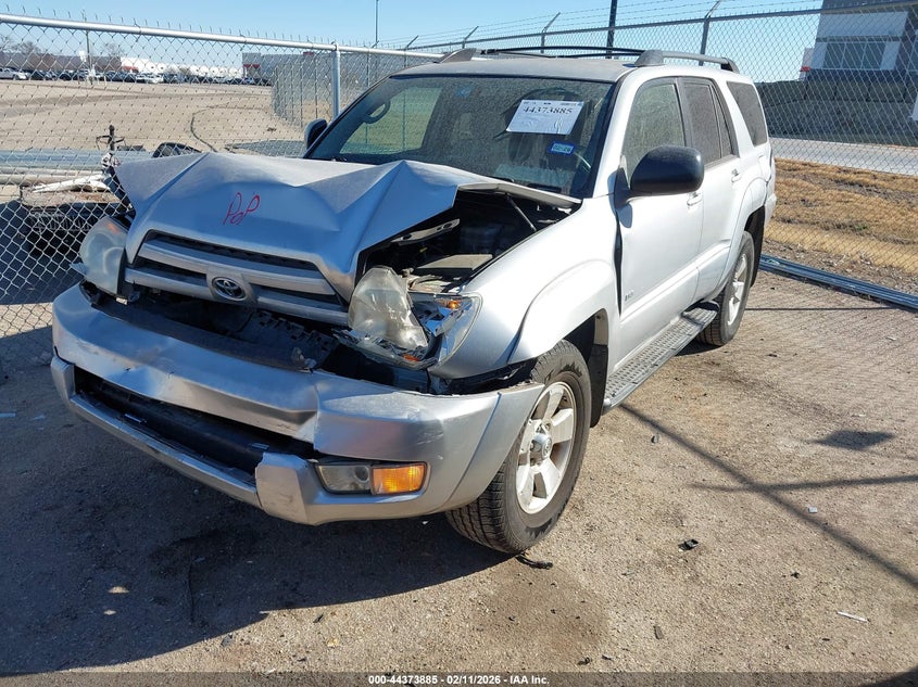 2004 Toyota 4Runner Sr5 V6