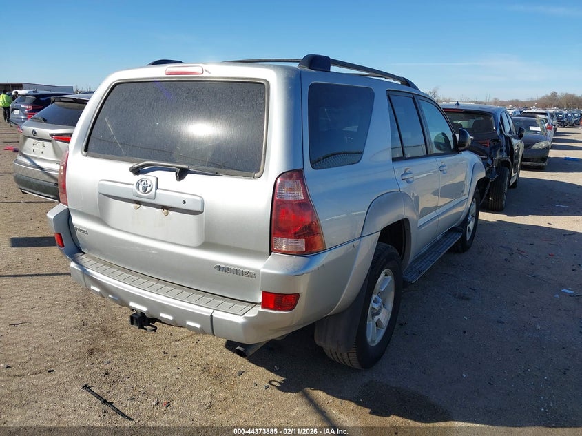 2004 Toyota 4Runner Sr5 V6