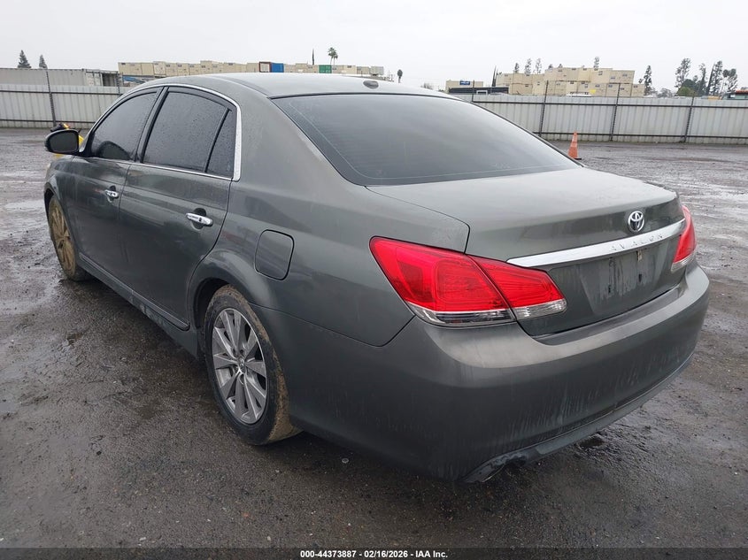 2012 Toyota Avalon Limited