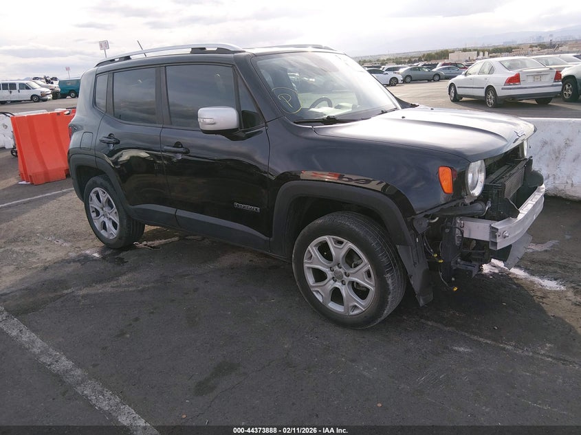 2018 JEEP RENEGADE LIMITED 4X4