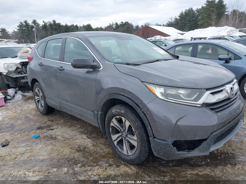 2018 Honda Cr-V Lx