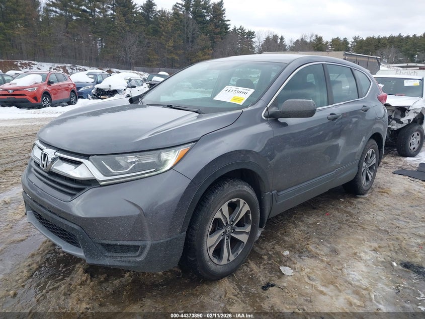 2018 Honda Cr-V Lx