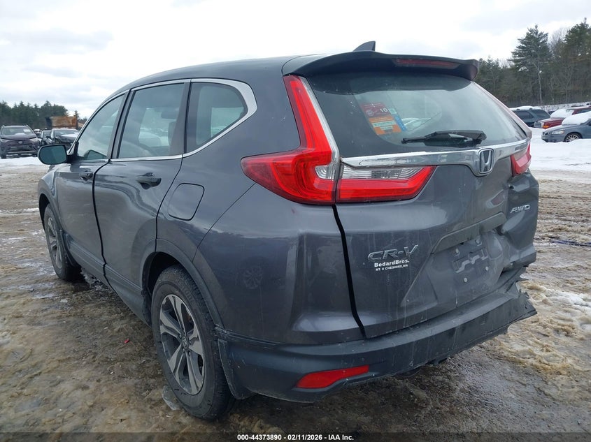 2018 Honda Cr-V Lx
