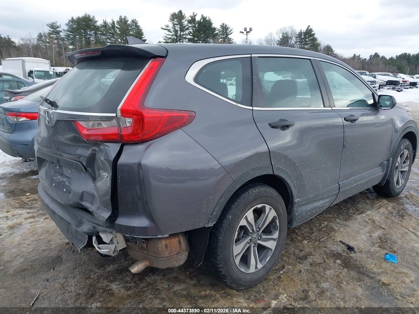 2018 Honda Cr-V Lx