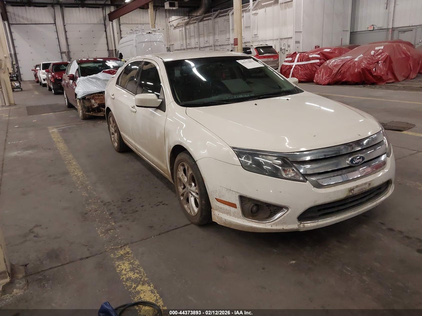 2012 Ford Fusion Sel