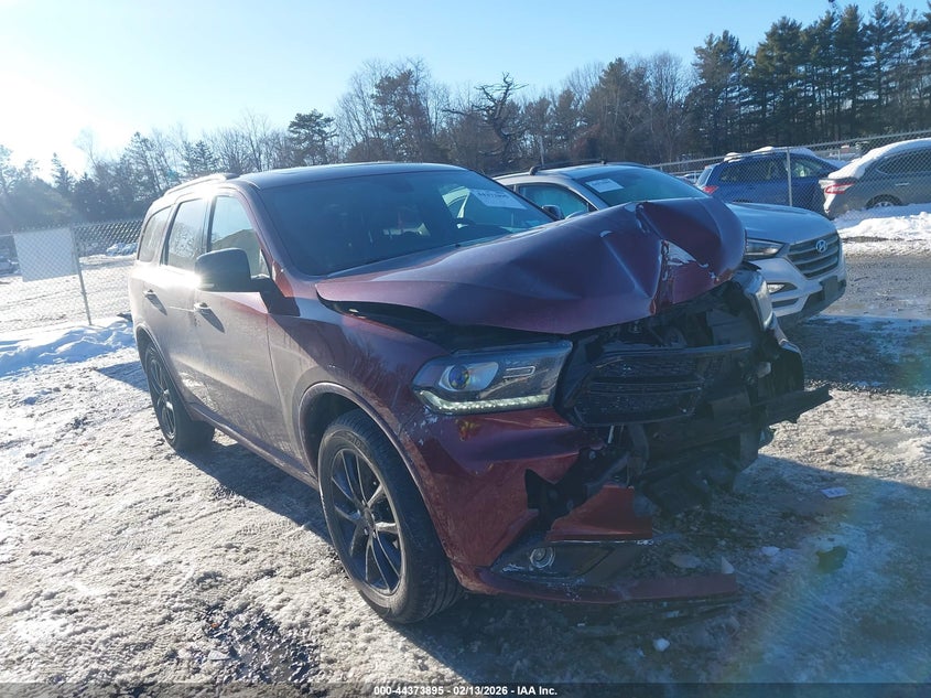 2018 Dodge Durango Gt Awd