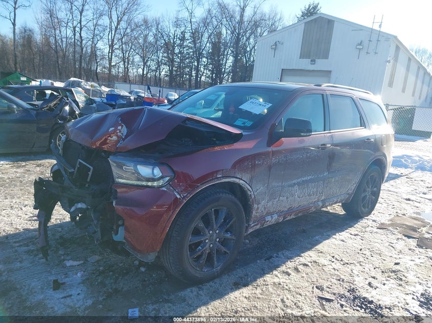 2018 Dodge Durango Gt Awd