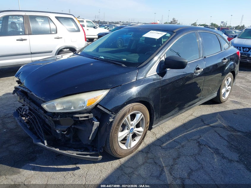 2016 Ford Focus S