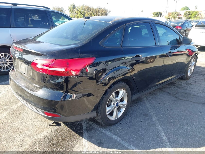 2016 Ford Focus S