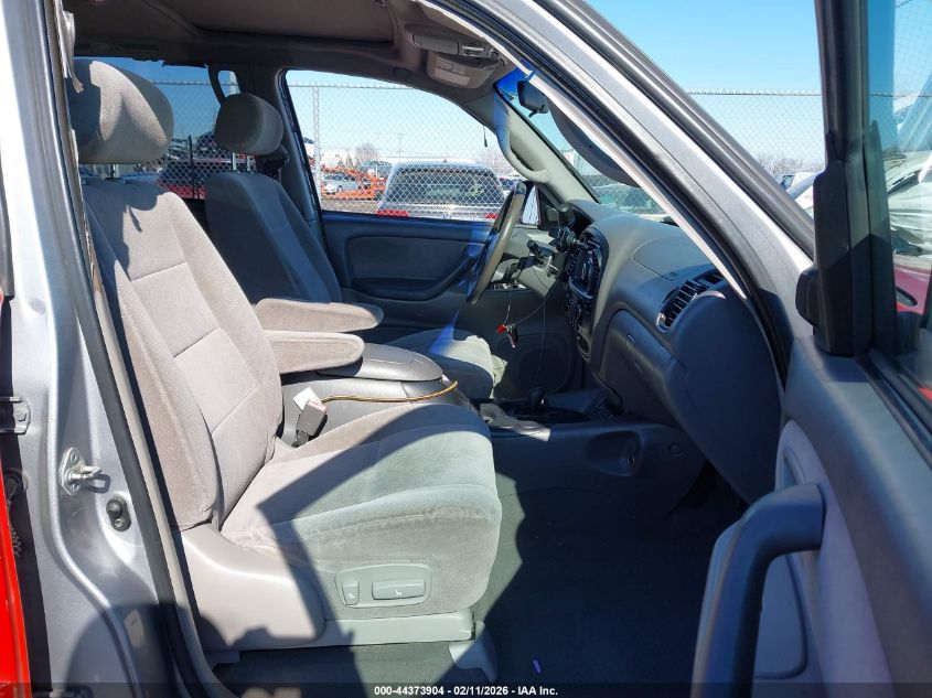 2001 Toyota Sequoia Sr5 V8