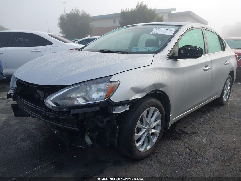 2019 Nissan Sentra Sv