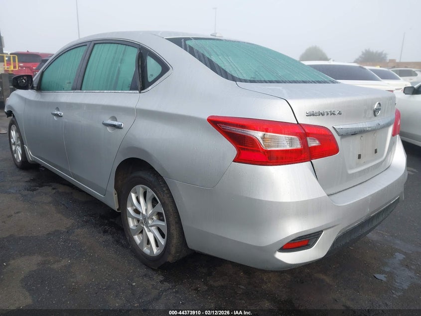 2019 Nissan Sentra Sv