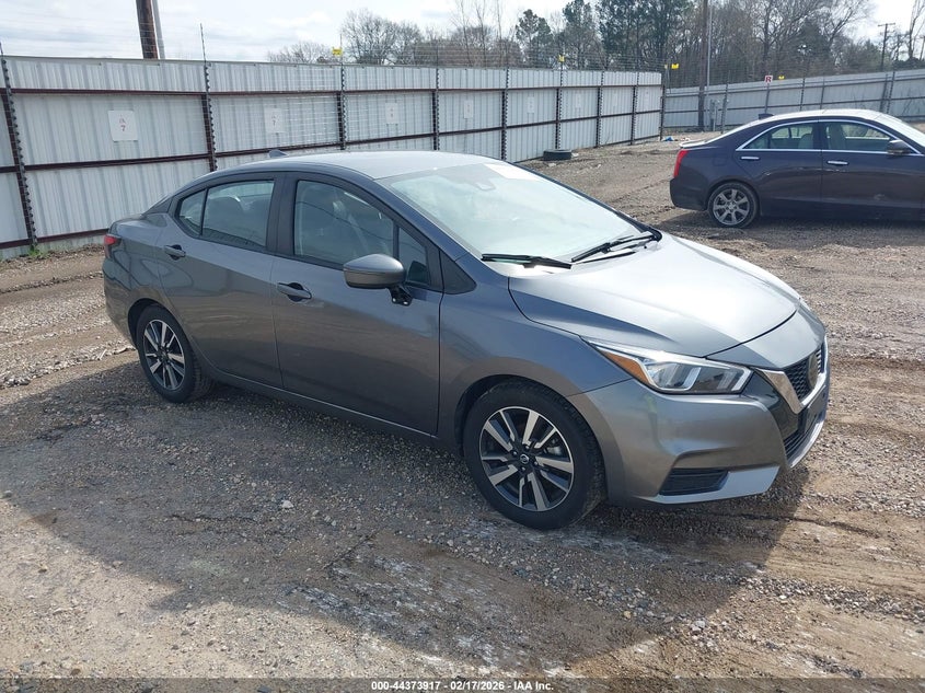 2021 Nissan Versa Sv Xtronic Cvt