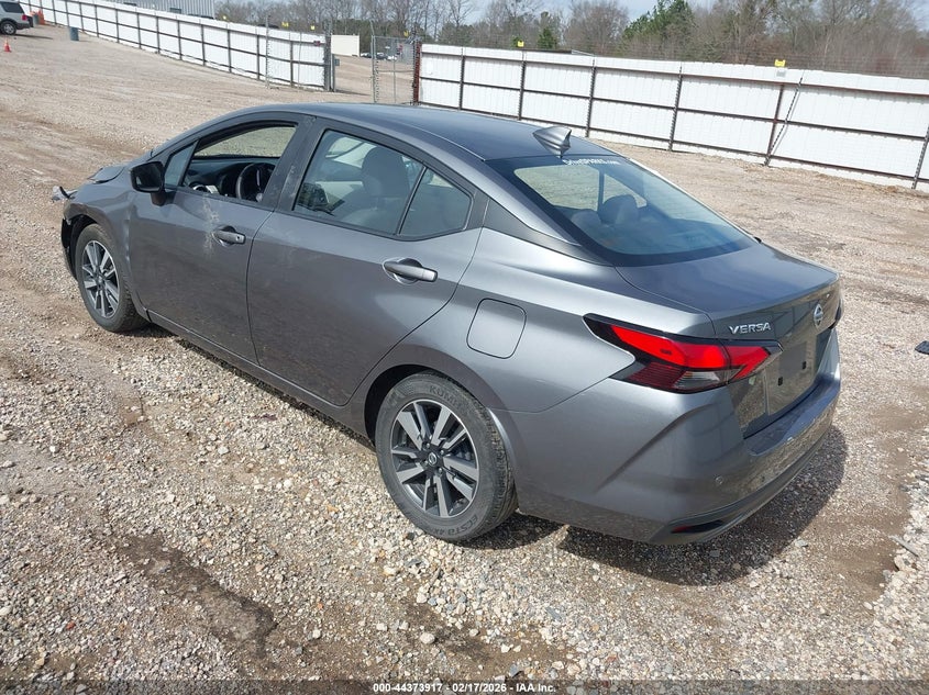 2021 Nissan Versa Sv Xtronic Cvt