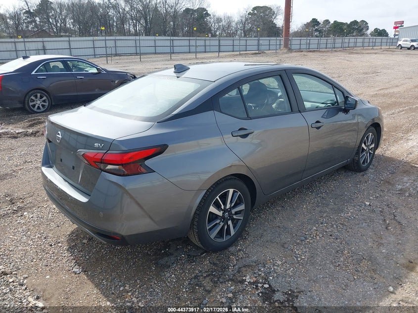2021 Nissan Versa Sv Xtronic Cvt