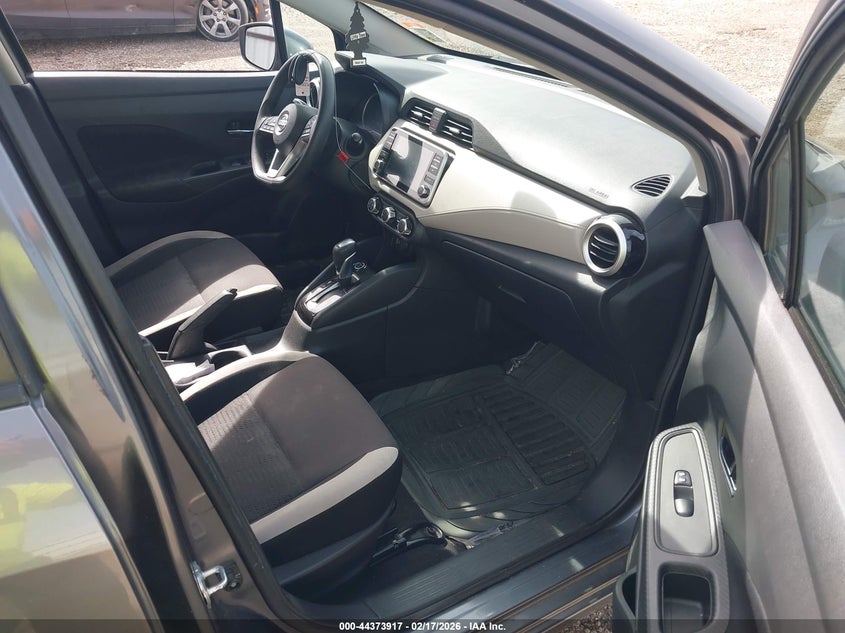 2021 Nissan Versa Sv Xtronic Cvt