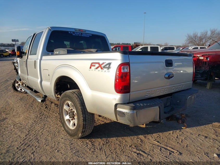 Vin: 1ft7w2b65dea32543, lot: 44870413, ford f-250 xlt 20133
