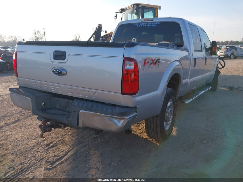 Vin: 1ft7w2b65dea32543, lot: 44870413, ford f-250 xlt 20134