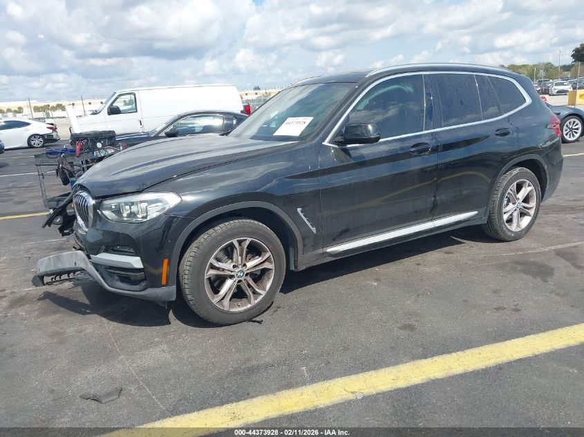 2021 BMW X3 Sdrive30I