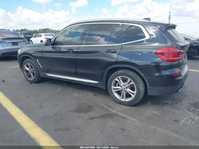 2021 BMW X3 Sdrive30I