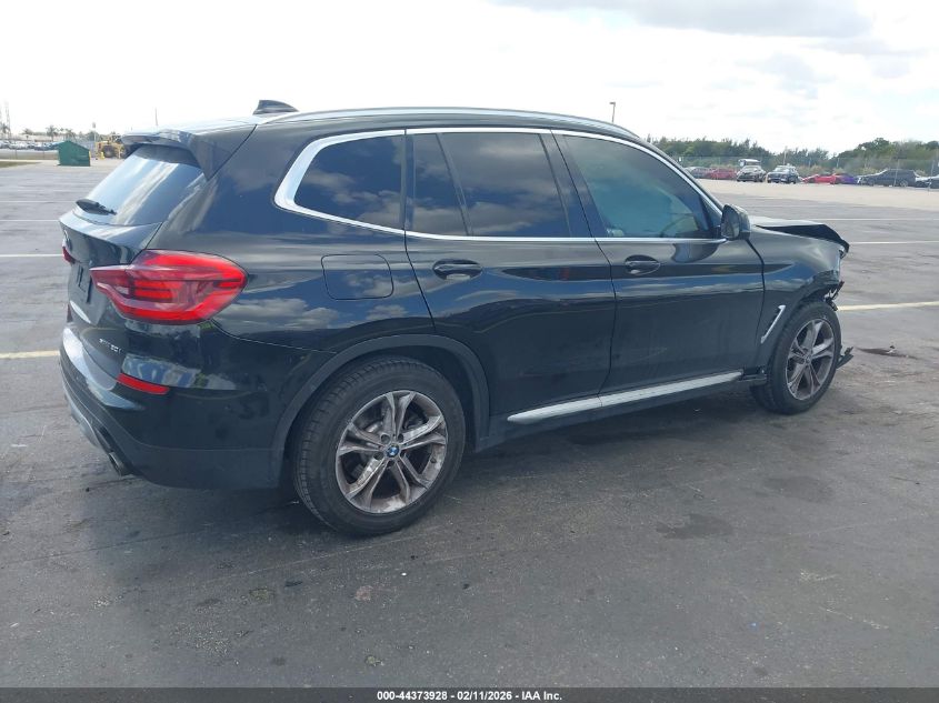 2021 BMW X3 Sdrive30I