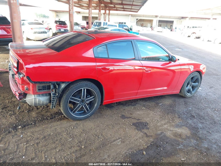 2014 Dodge Charger Sxt VIN: 2C3CDXHG1EH145146 Lot: 44373935