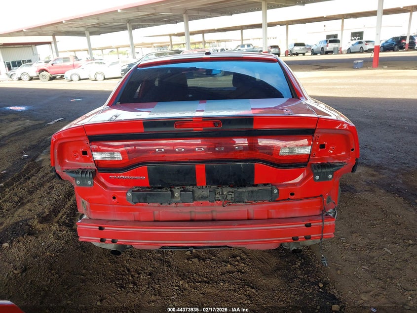 2014 Dodge Charger Sxt VIN: 2C3CDXHG1EH145146 Lot: 44373935