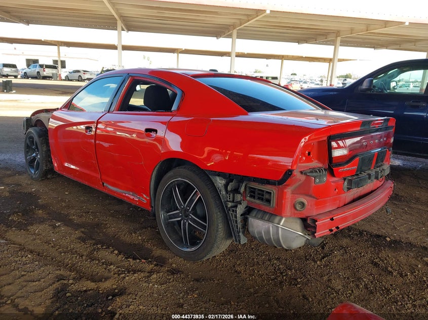 2014 Dodge Charger Sxt
