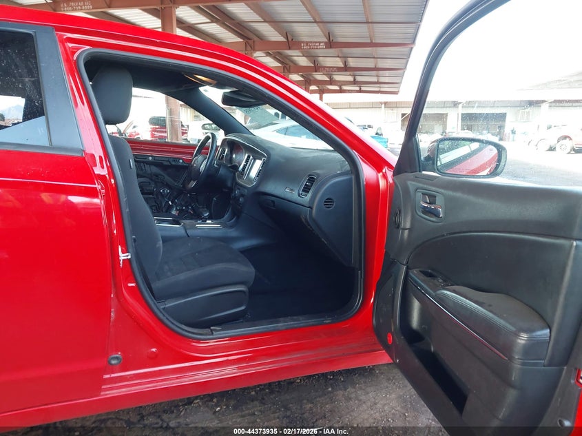 2014 Dodge Charger Sxt