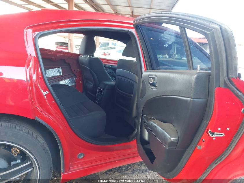 2014 Dodge Charger Sxt VIN: 2C3CDXHG1EH145146 Lot: 44373935