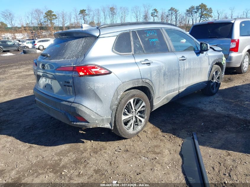 2024 Toyota Corolla Cross Hybrid Xse